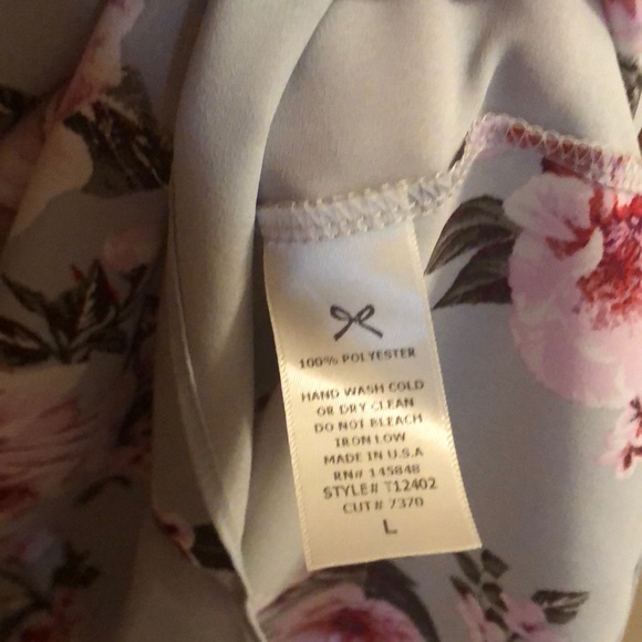 NWOT Everly Top, L - Picture 5 of 6